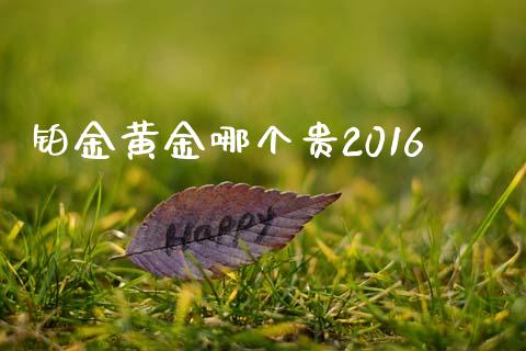 铂金黄金哪个贵2016_https://cj004.lansai.wang_金融监管_第1张