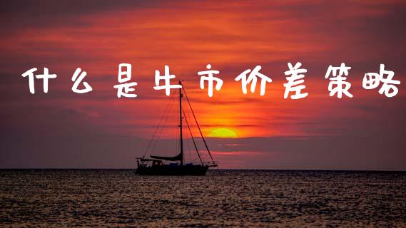 什么是牛市价差策略_https://cj004.lansai.wang_债券资讯_第1张