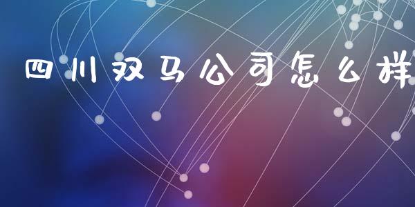 四川双马公司怎么样_https://cj004.lansai.wang_债券资讯_第1张
