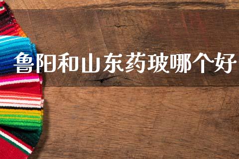 鲁阳和山东药玻哪个好_https://cj004.lansai.wang_债券资讯_第1张