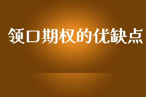 领口期权的优缺点_https://cj004.lansai.wang_外汇交易_第1张