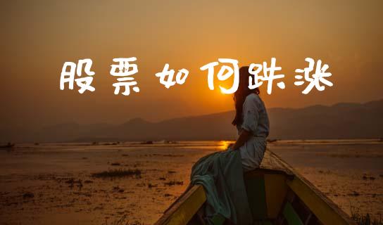 股票如何跌涨_https://cj004.lansai.wang_期货开户_第1张