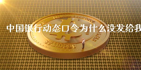 中国银行动态口令为什么没发给我_https://cj004.lansai.wang_债券资讯_第1张