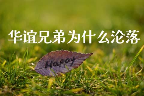 华谊兄弟为什么沦落_https://cj004.lansai.wang_外汇交易_第1张