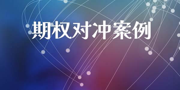 期权对冲案例_https://cj004.lansai.wang_债券资讯_第1张