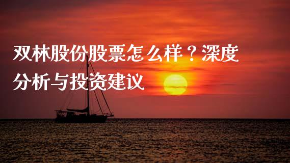 双林股份股票怎么样？深度分析与投资建议_https://cj004.lansai.wang_财经新闻_第1张