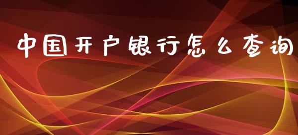 中国开户银行怎么查询_https://cj004.lansai.wang_金融监管_第1张