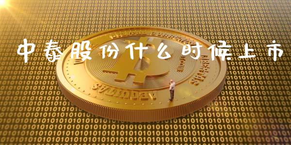 中泰股份什么时候上市_https://cj004.lansai.wang_外汇交易_第1张