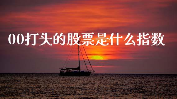 00打头的股票是什么指数_https://cj004.lansai.wang_外汇交易_第1张