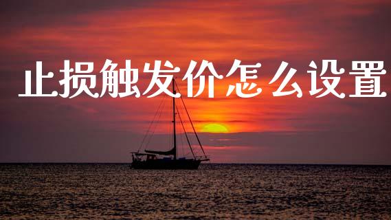 止损触发价怎么设置_https://cj004.lansai.wang_期货开户_第1张
