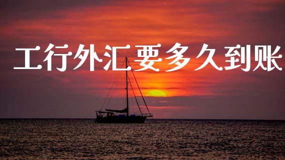 工行外汇要多久到账_https://cj004.lansai.wang_财经新闻_第1张
