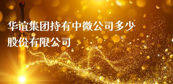 华谊集团持有中微公司多少股份有限公司_https://cj004.lansai.wang_全球市场_第1张