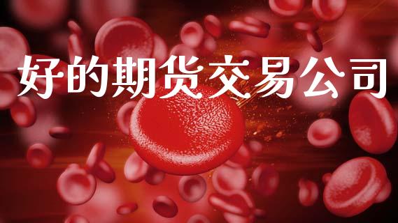 好的期货交易公司_https://cj004.lansai.wang_金融监管_第1张