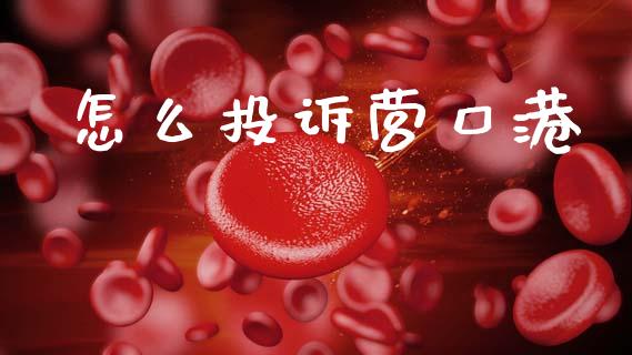 怎么投诉营口港_https://cj004.lansai.wang_期货开户_第1张