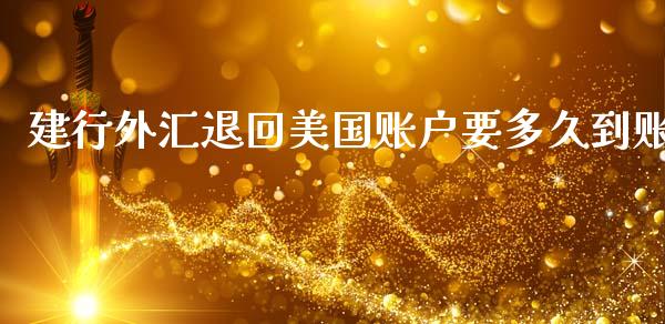 建行外汇退回美国账户要多久到账_https://cj004.lansai.wang_期货开户_第1张