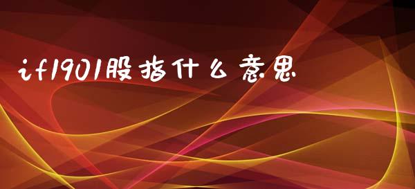 if1901股指什么意思_财经新闻_第1张_期货开户_金融监管_外汇交易_债券资讯_全球市场_财经新闻 if1901股指什么意思_https://cj004.lansai.wang_财经新闻_第1张