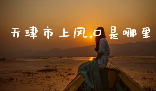天津市上风口是哪里_https://cj004.lansai.wang_债券资讯_第1张
