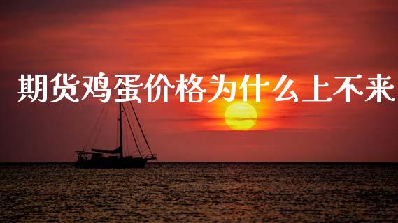 期货鸡蛋价格为什么上不来_https://cj004.lansai.wang_金融监管_第1张