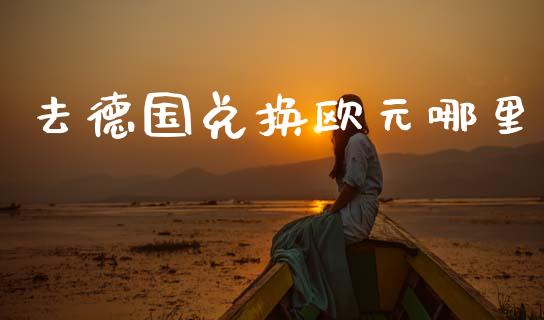 去德国兑换欧元哪里_https://cj004.lansai.wang_外汇交易_第1张