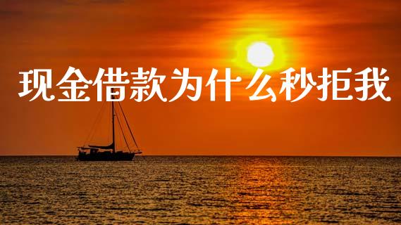现金借款为什么秒拒我_https://cj004.lansai.wang_债券资讯_第1张
