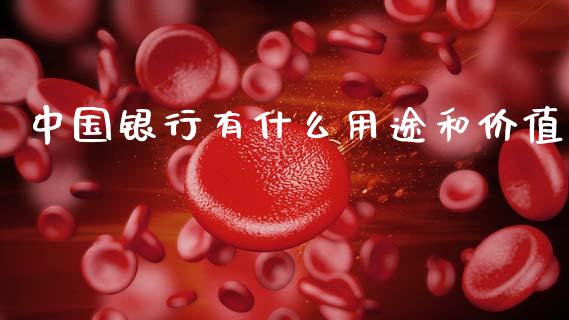 中国银行有什么用途和价值_https://cj004.lansai.wang_全球市场_第1张