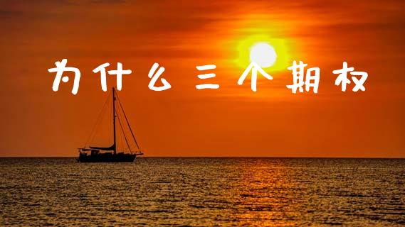 为什么三个期权_https://cj004.lansai.wang_全球市场_第1张