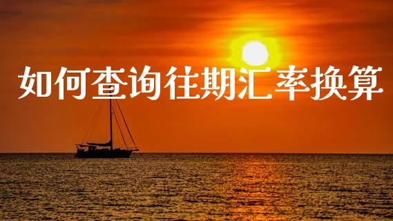 如何查询往期汇率换算_https://cj004.lansai.wang_金融监管_第1张