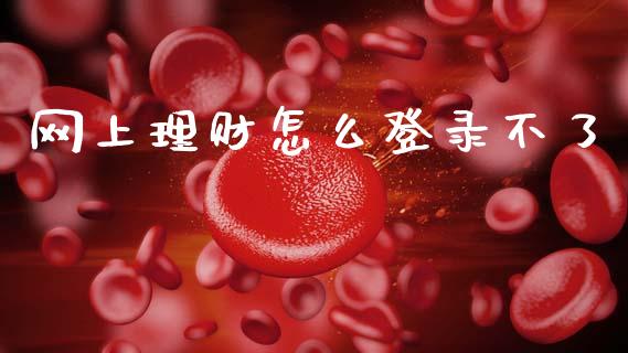 网上理财怎么登录不了_https://cj004.lansai.wang_财经新闻_第1张