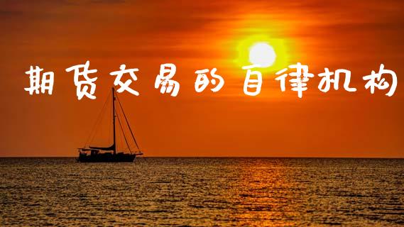 期货交易的自律机构_https://cj004.lansai.wang_期货开户_第1张