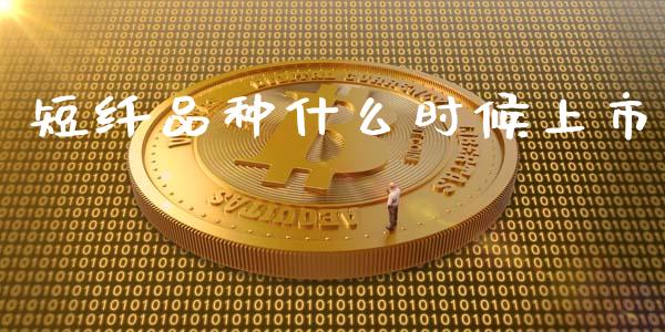 短纤品种什么时候上市_https://cj004.lansai.wang_全球市场_第1张
