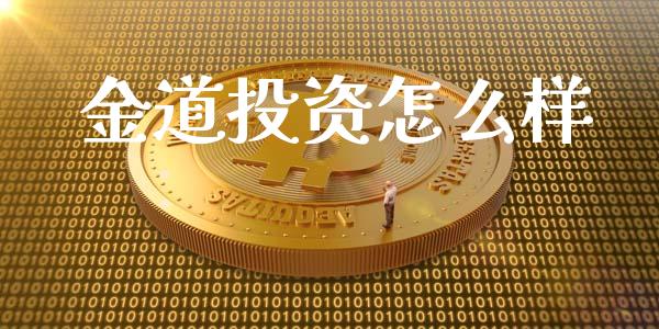 金道投资怎么样_https://cj004.lansai.wang_金融监管_第1张