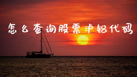 怎么查询股票泸铝代码_https://cj004.lansai.wang_债券资讯_第1张