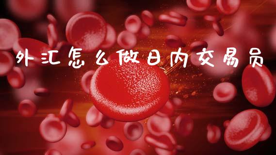外汇怎么做日内交易员_https://cj004.lansai.wang_全球市场_第1张