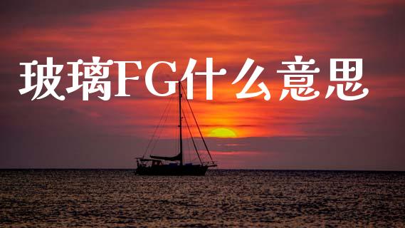玻璃FG什么意思_https://cj004.lansai.wang_金融监管_第1张