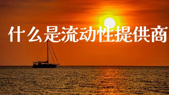 什么是流动性提供商_https://cj004.lansai.wang_金融监管_第1张