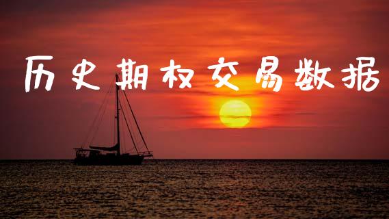 历史期权交易数据_https://cj004.lansai.wang_债券资讯_第1张