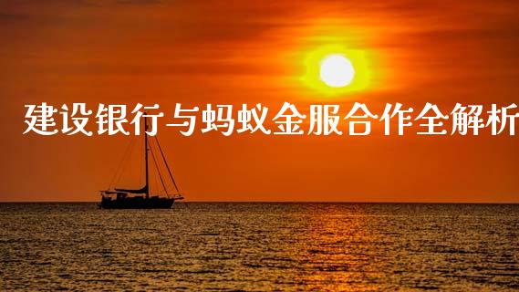 建设银行与蚂蚁金服合作全解析_https://cj004.lansai.wang_期货开户_第1张