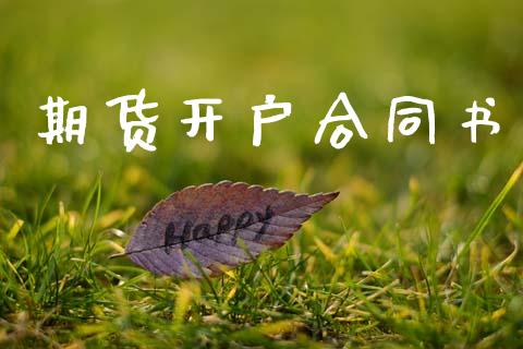 期货开户合同书_https://cj004.lansai.wang_金融监管_第1张