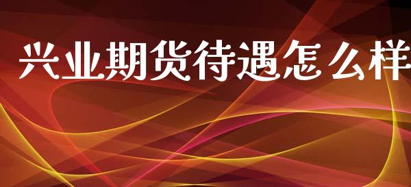 兴业期货待遇怎么样_https://cj004.lansai.wang_金融监管_第1张