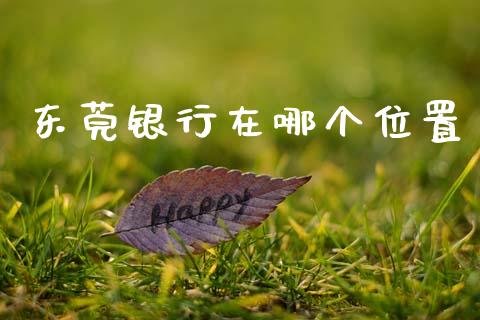 东莞银行在哪个位置_https://cj004.lansai.wang_金融监管_第1张