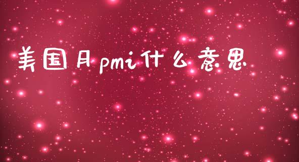 美国月pmi什么意思_https://cj004.lansai.wang_财经新闻_第1张