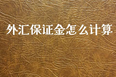 外汇保证金怎么计算_https://cj004.lansai.wang_期货开户_第1张