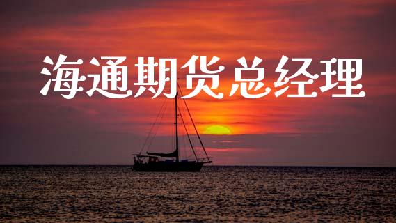 海通期货总经理_https://cj004.lansai.wang_债券资讯_第1张