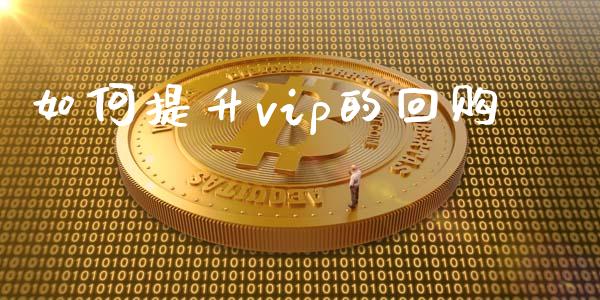 如何提升vip的回购_https://cj004.lansai.wang_外汇交易_第1张