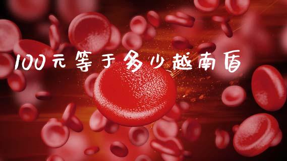 100元等于多少越南盾_https://cj004.lansai.wang_金融监管_第1张