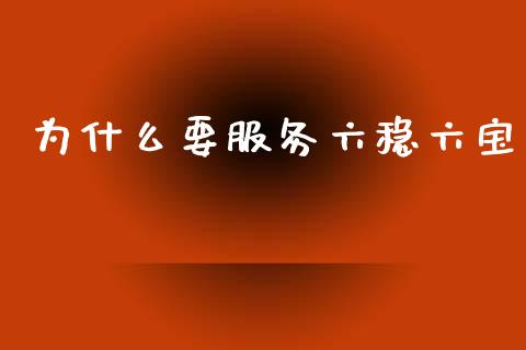 为什么要服务六稳六宝_https://cj004.lansai.wang_全球市场_第1张