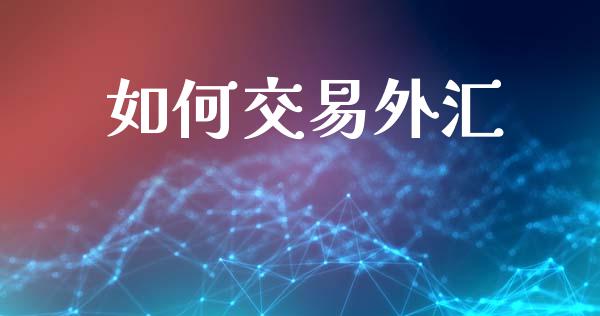 如何交易外汇_https://cj004.lansai.wang_外汇交易_第1张