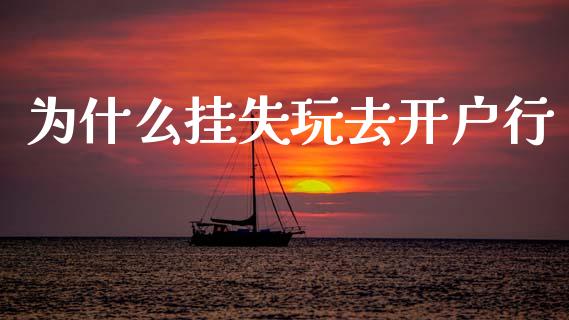为什么挂失玩去开户行_https://cj004.lansai.wang_外汇交易_第1张