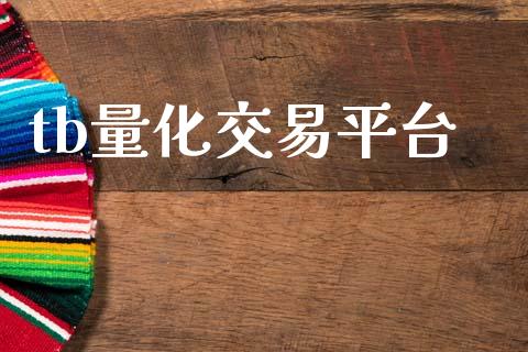 tb量化交易平台_https://cj004.lansai.wang_金融监管_第1张