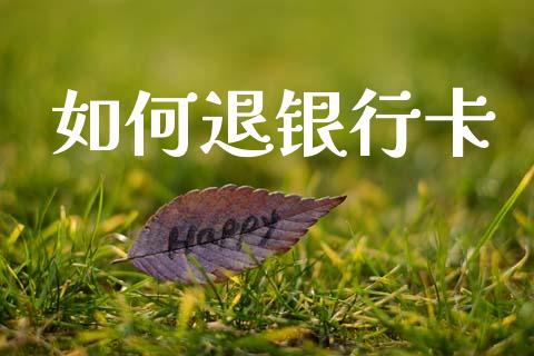 如何退银行卡_https://cj004.lansai.wang_期货开户_第1张